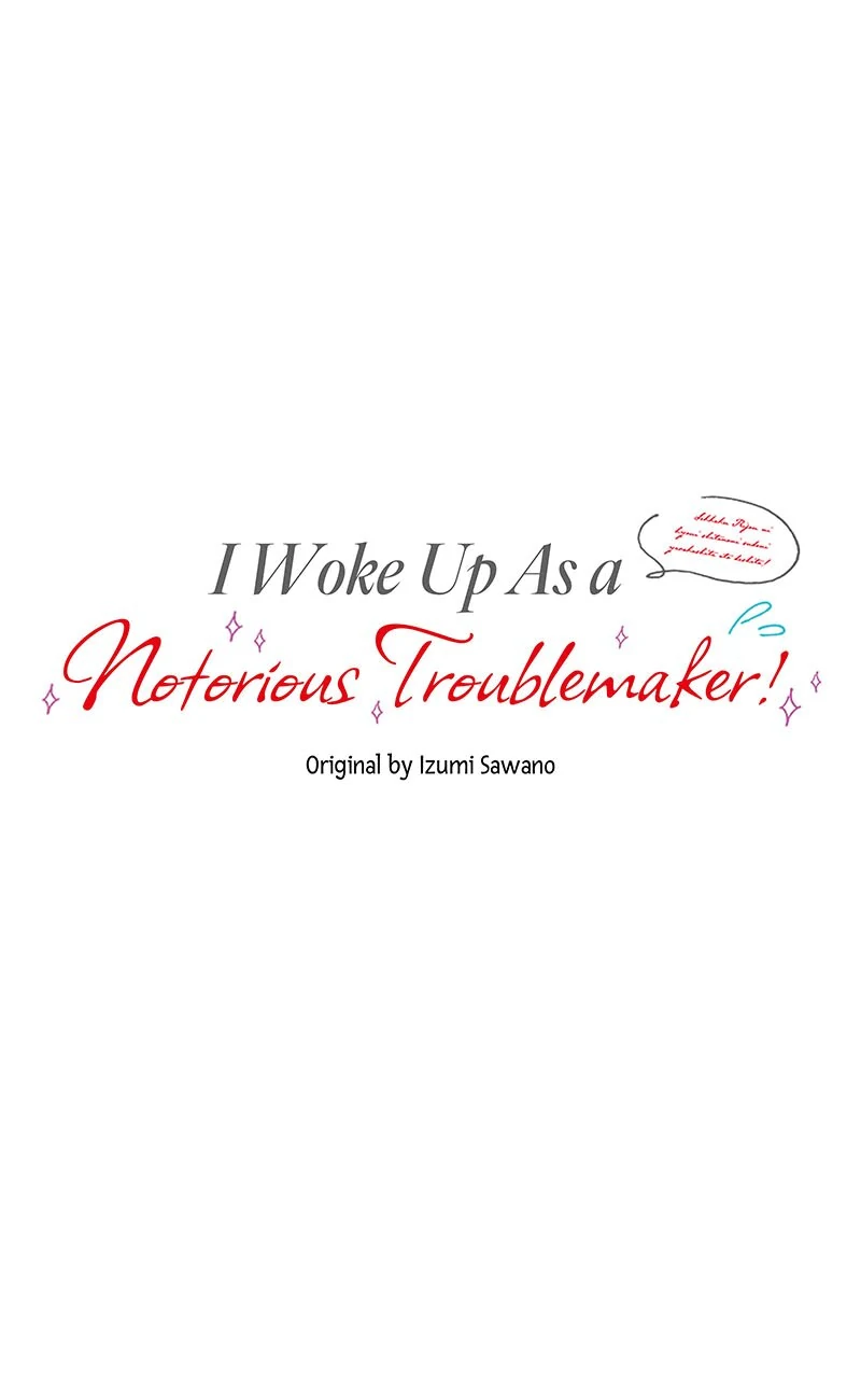I Woke Up As a Notorious Troublemaker! Chapter 39 - Page 1