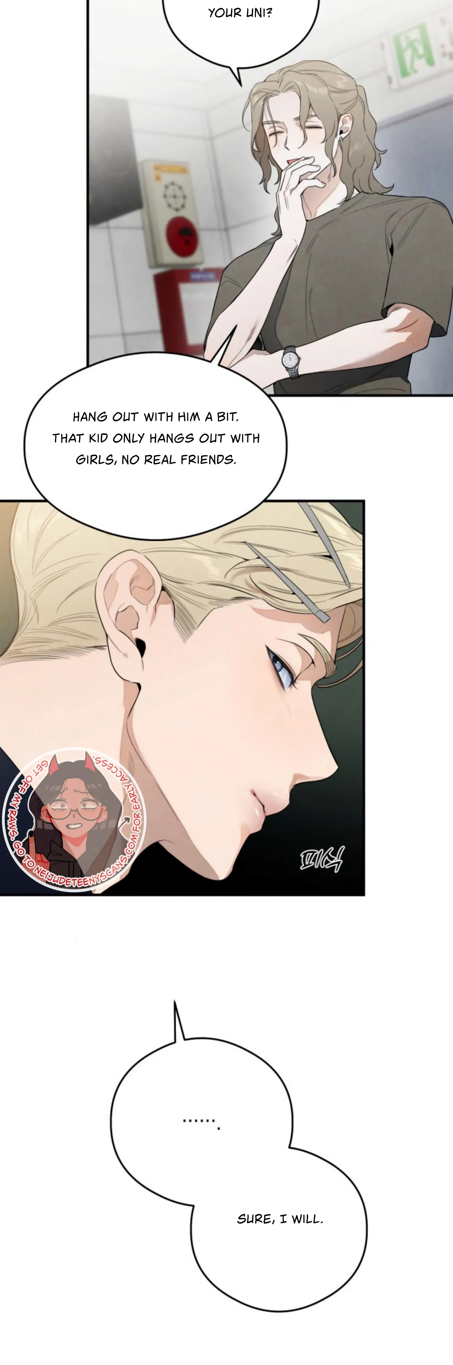 Devil’s Wish Chapter 12 - Page 29