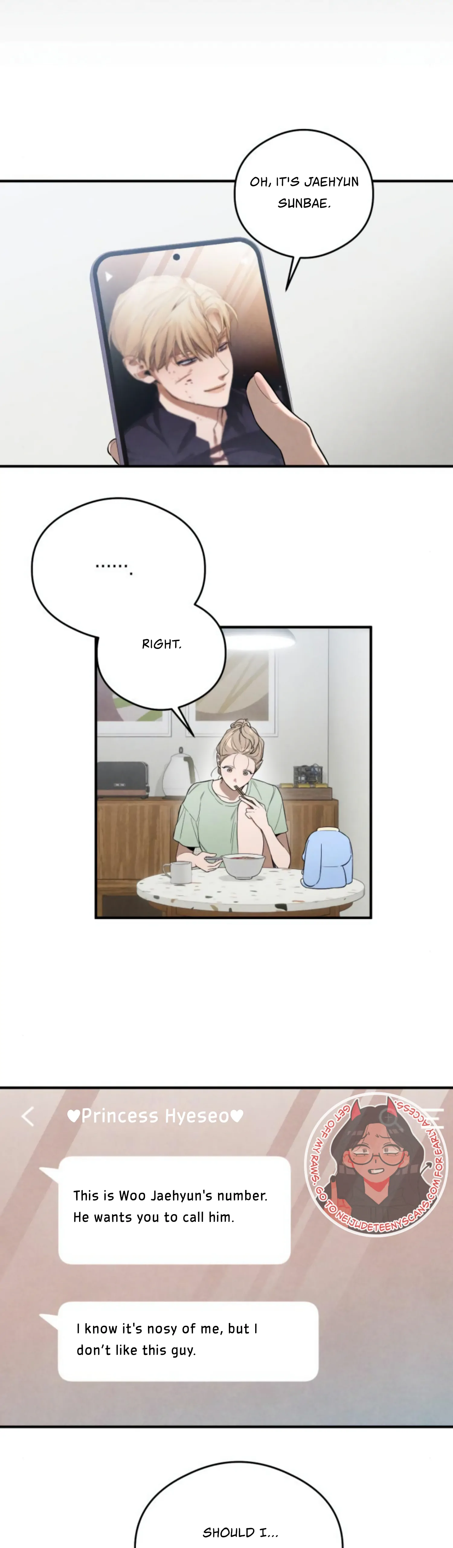 Devil’s Wish Chapter 12 - Page 5