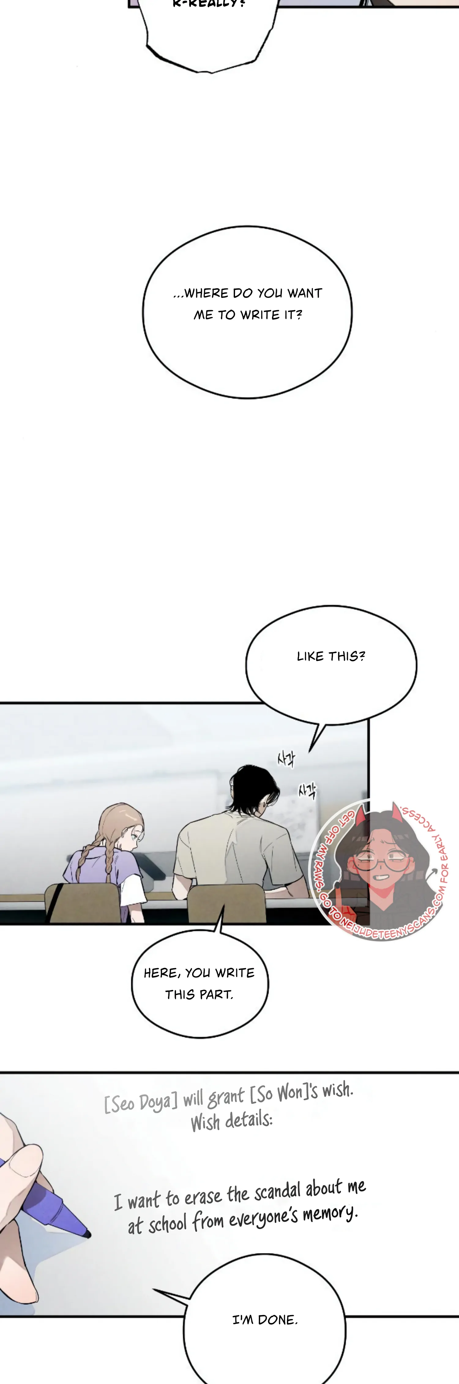 Devil’s Wish Chapter 14 - Page 9