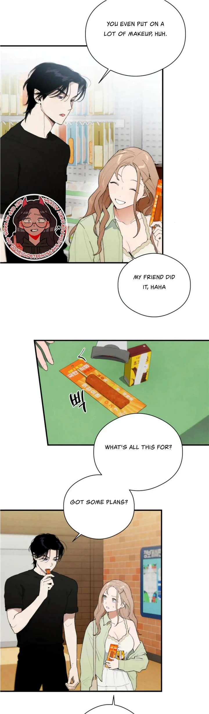 Devil’s Wish Chapter 17 - Page 22