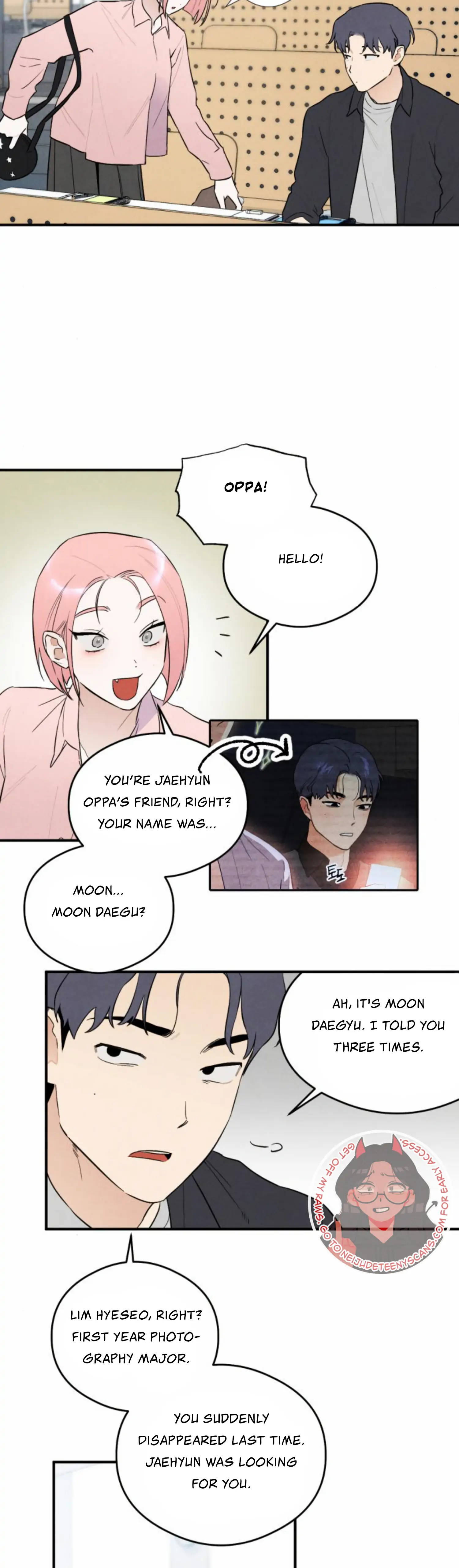 Devil’s Wish Chapter 7 - Page 23