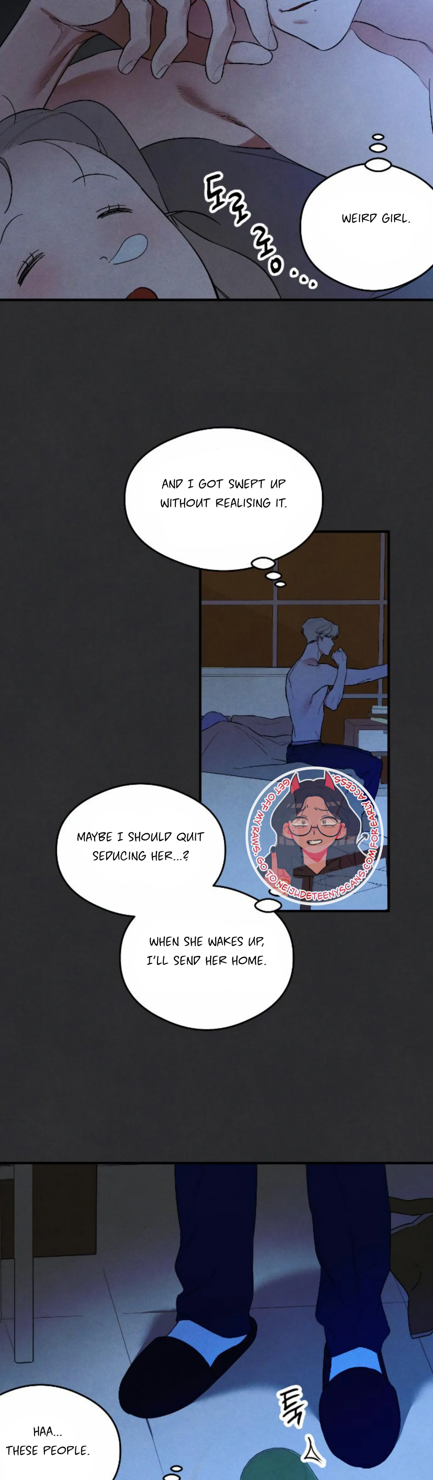 Devil’s Wish Chapter 8 - Page 16