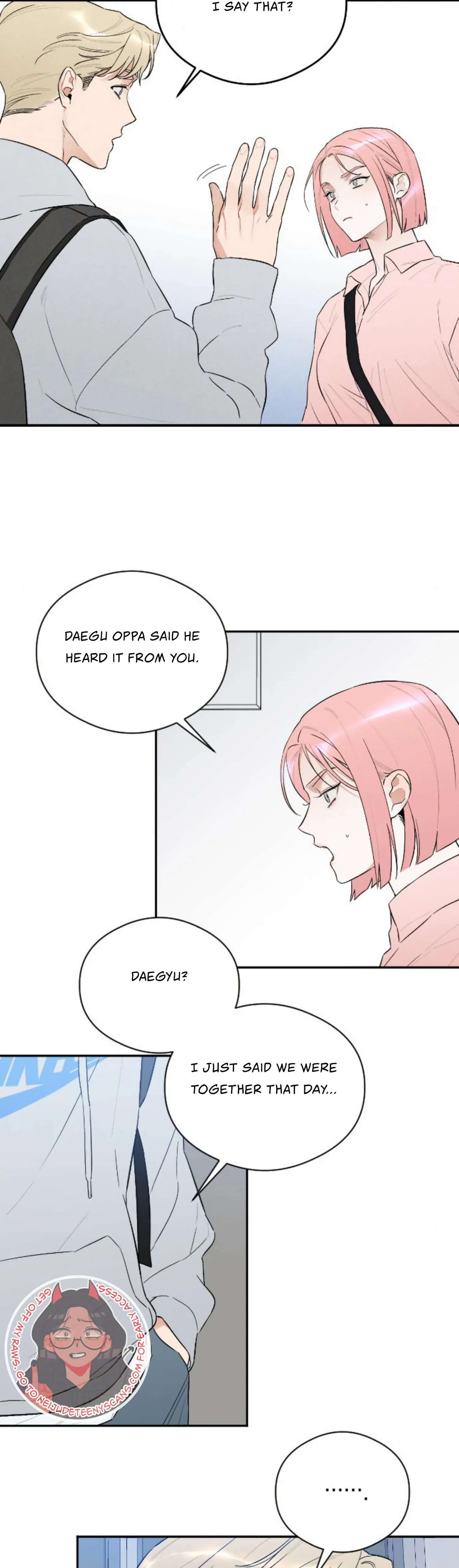 Devil’s Wish Chapter 8 - Page 21