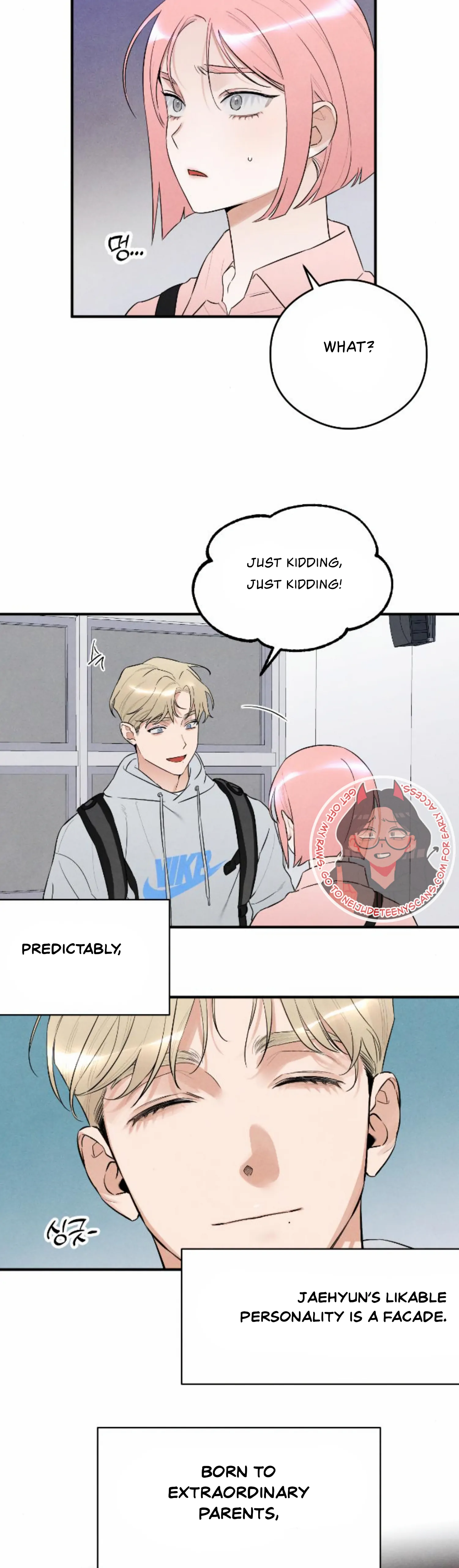 Devil’s Wish Chapter 8 - Page 3