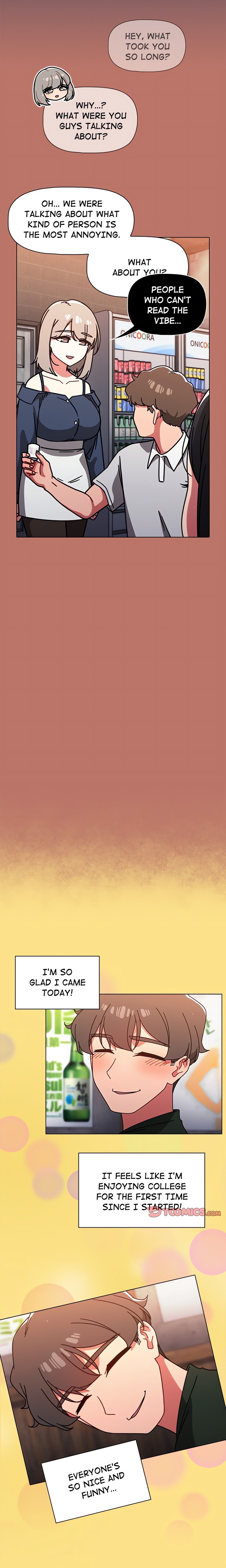 Switch ON (Uncensored) Chapter 16 - Page 3