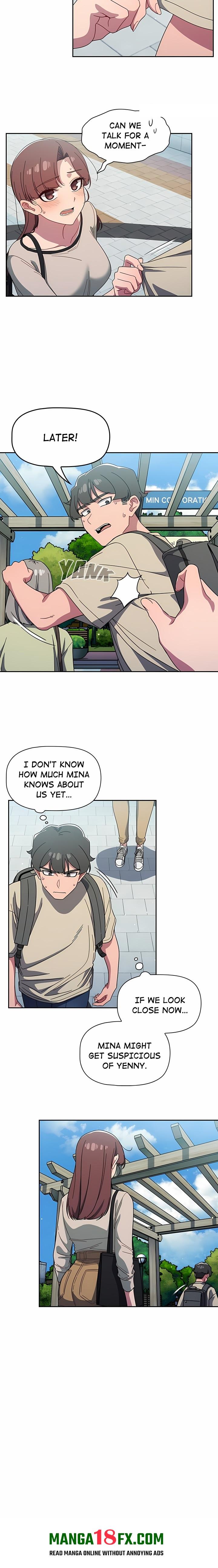 Switch ON (Uncensored) Chapter 27 - Page 10