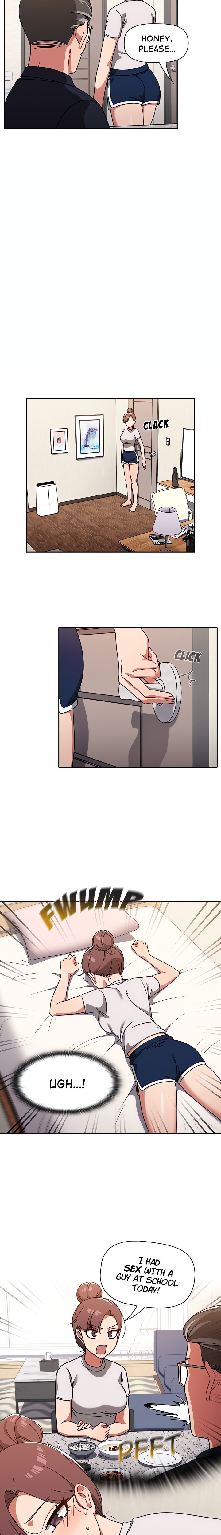 Switch ON (Uncensored) Chapter 8 - Page 9