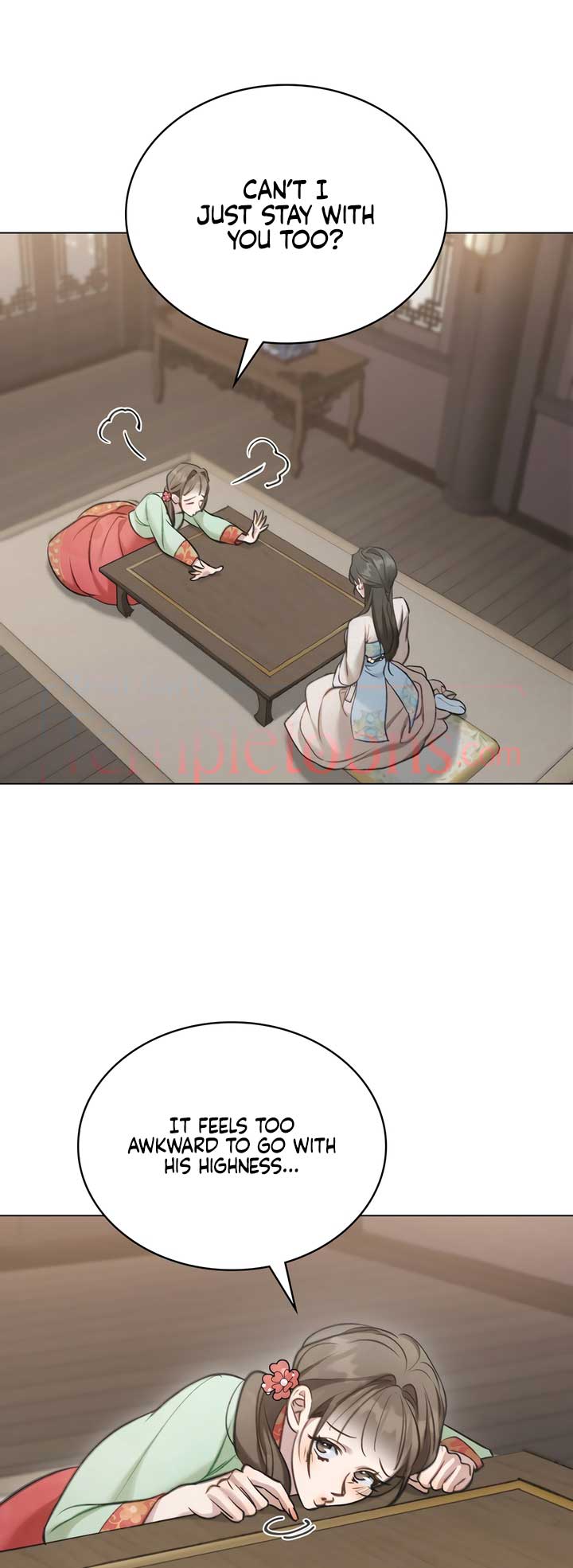 Night Journey Chapter 30 - Page 2