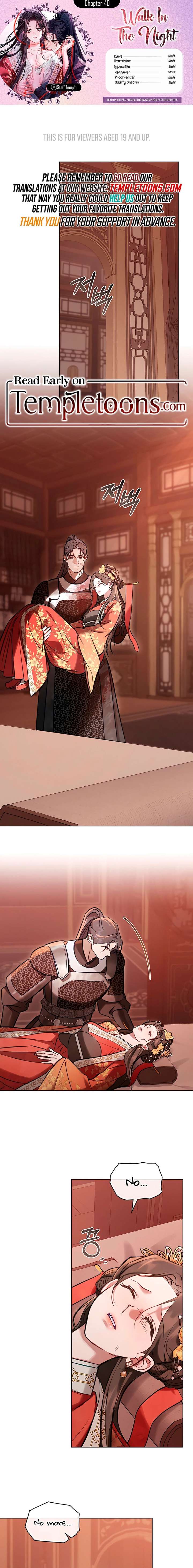 Night Journey Chapter 40 - Page 1