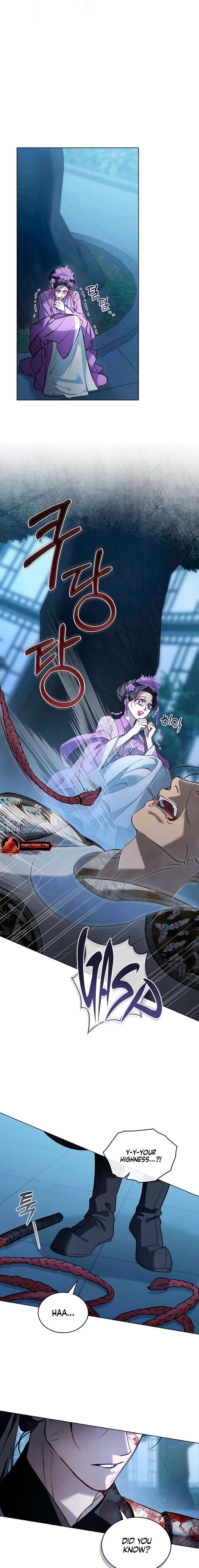 Night Journey Chapter 40 - Page 10