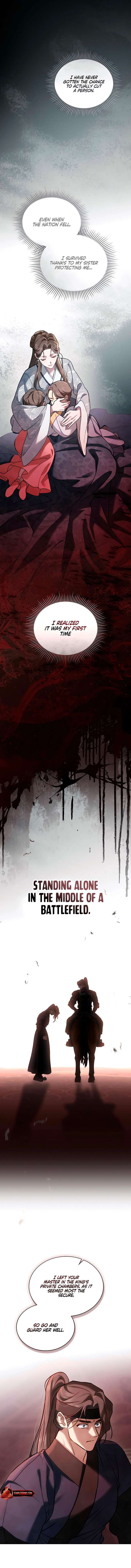 Night Journey Chapter 40 - Page 5