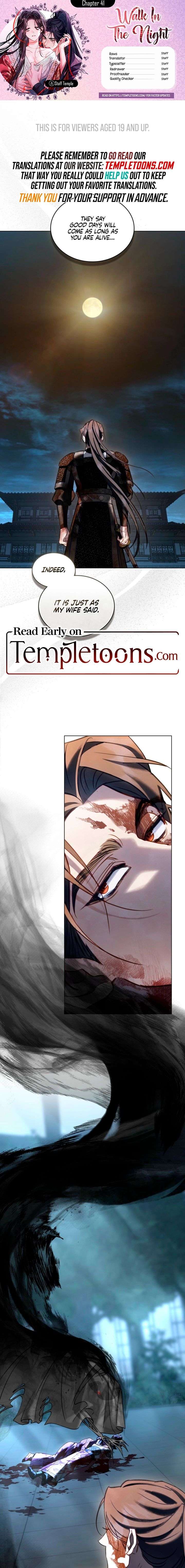 Night Journey Chapter 41 - Page 1