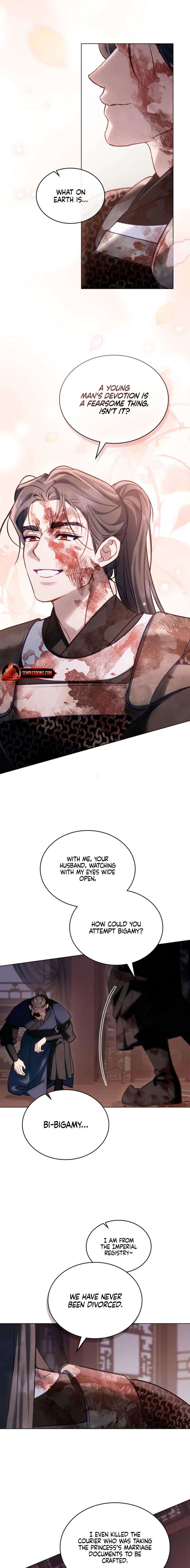 Night Journey Chapter 41 - Page 9