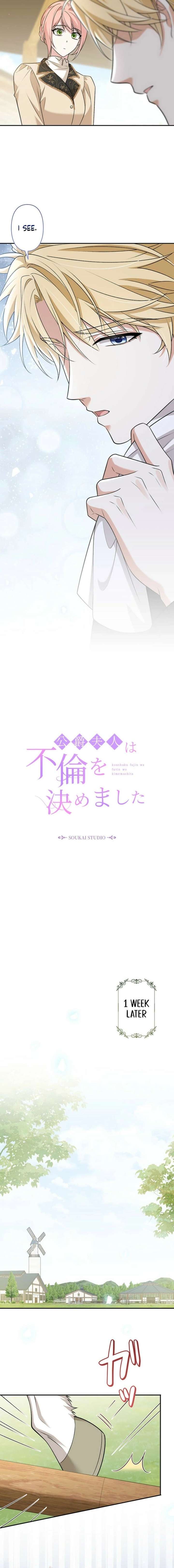 The Duchess Has Decided to Commit Adultery Chapter 20 - Page 2