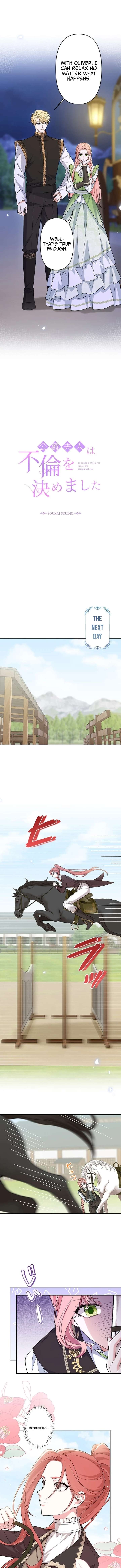 The Duchess Has Decided to Commit Adultery Chapter 23 - Page 6