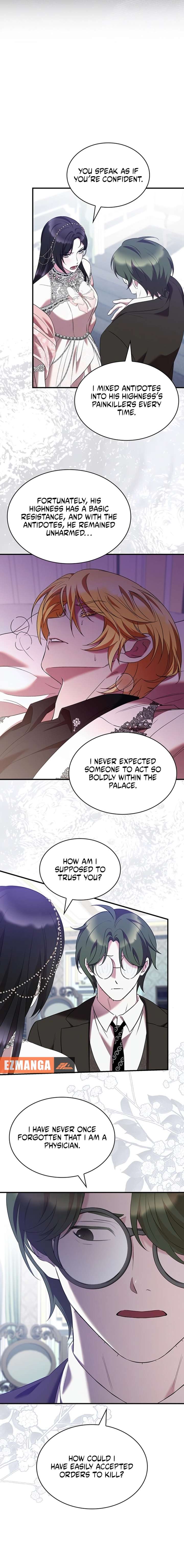 One Day My Sister Died Chapter 41 - Page 8