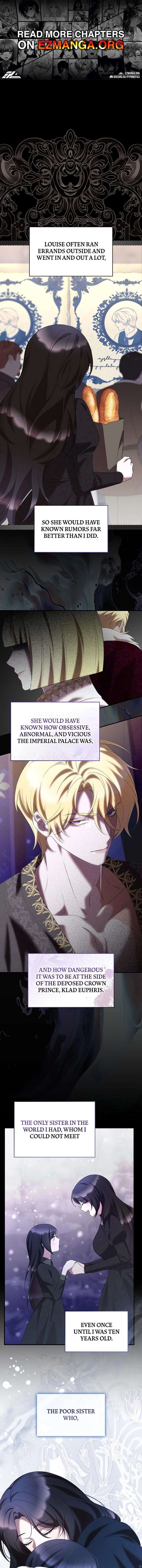 One Day My Sister Died Chapter 43 - Page 1