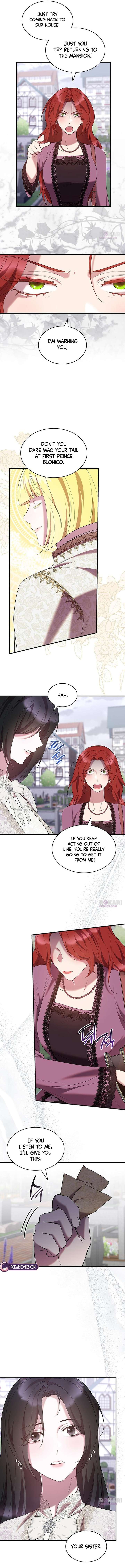 One Day My Sister Died Chapter 45 - Page 10