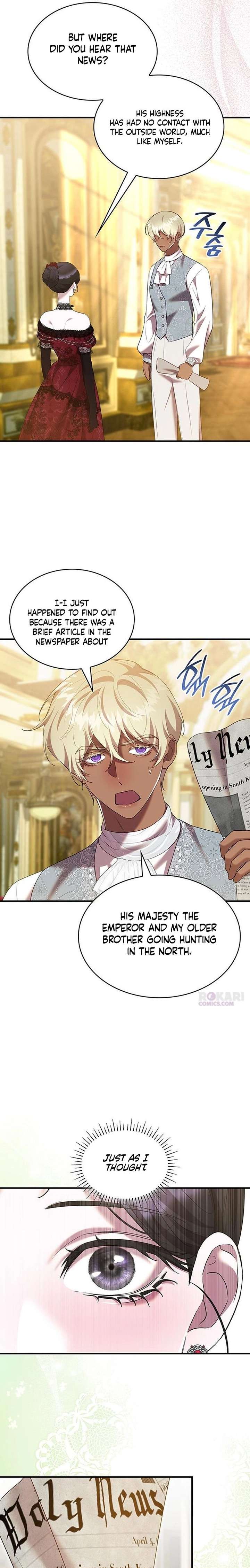 One Day My Sister Died Chapter 53 - Page 11