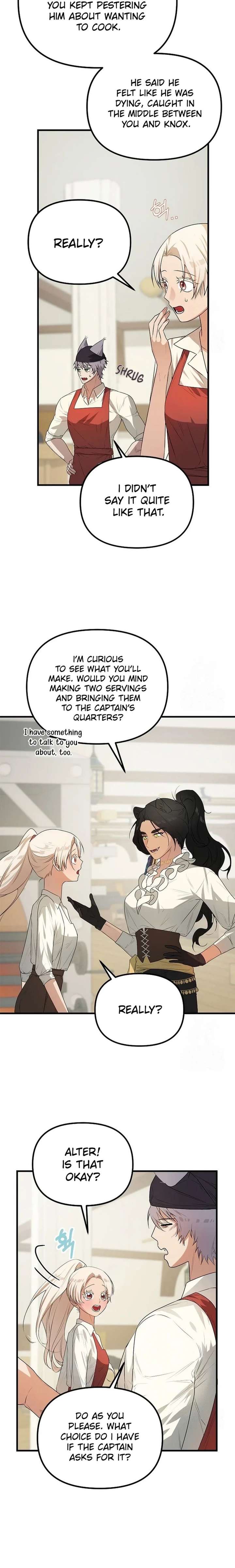 I Became a Chef to Save a Different World Chapter 13 - Page 10