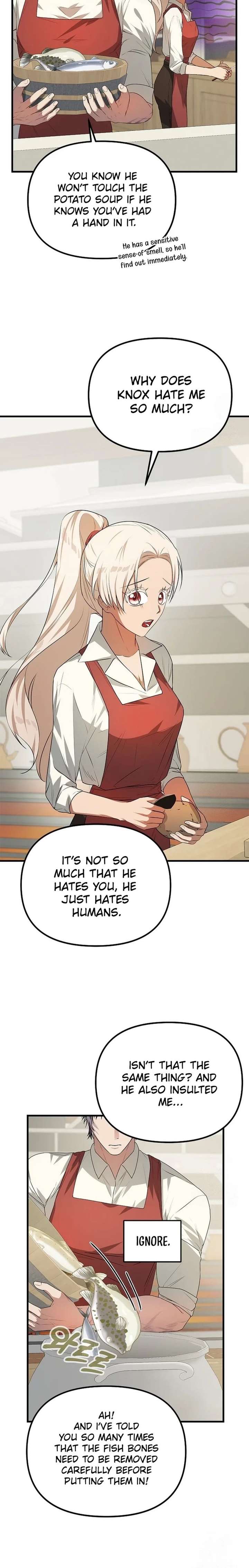 I Became a Chef to Save a Different World Chapter 13 - Page 2