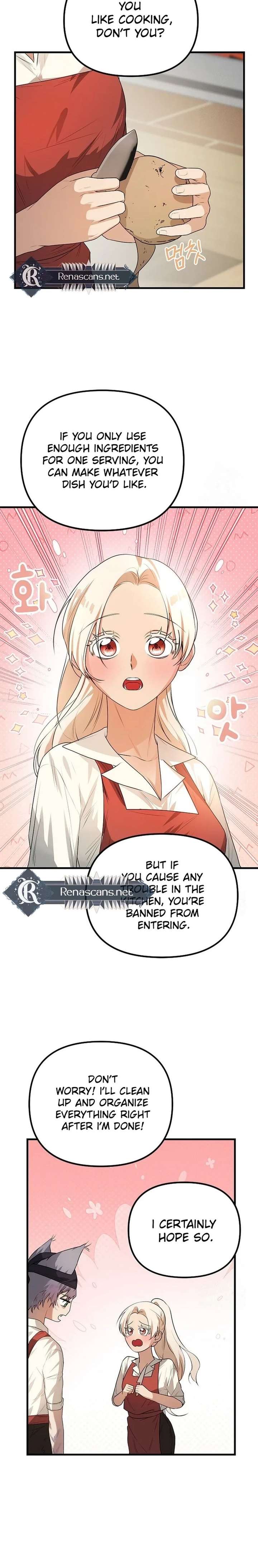 I Became a Chef to Save a Different World Chapter 13 - Page 8