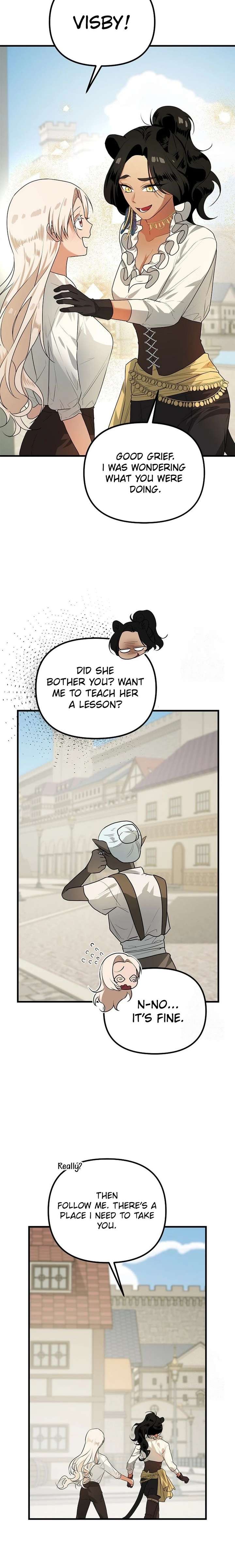 I Became a Chef to Save a Different World Chapter 17 - Page 13