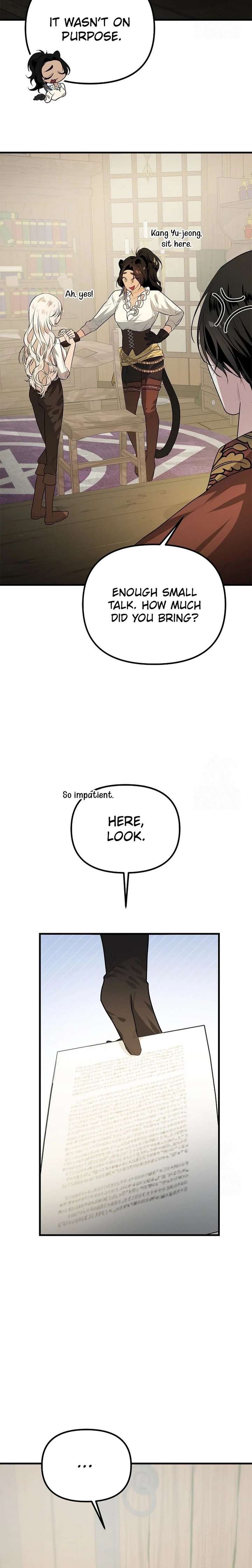 I Became a Chef to Save a Different World Chapter 17 - Page 19