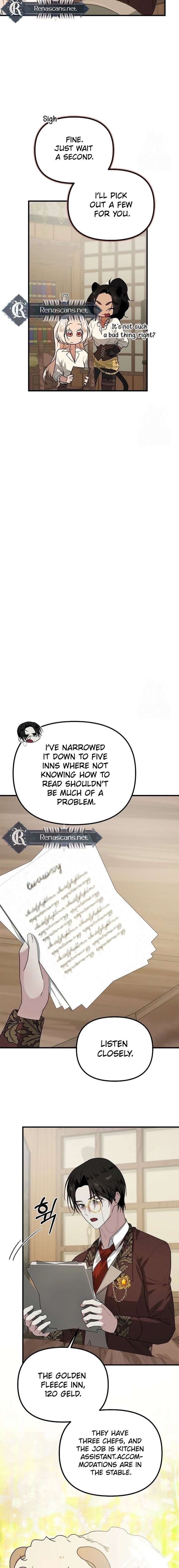 I Became a Chef to Save a Different World Chapter 18 - Page 11