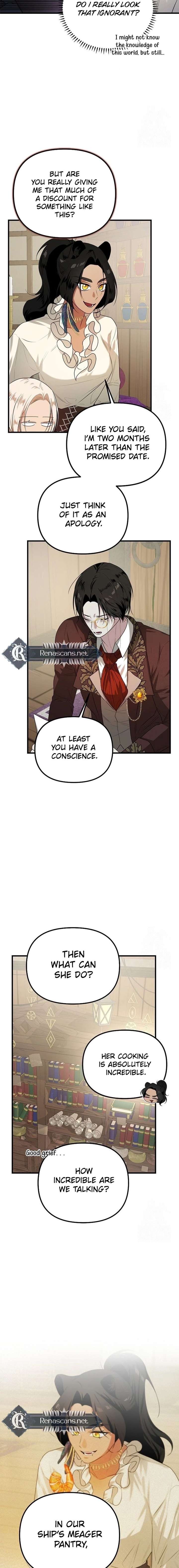 I Became a Chef to Save a Different World Chapter 18 - Page 7