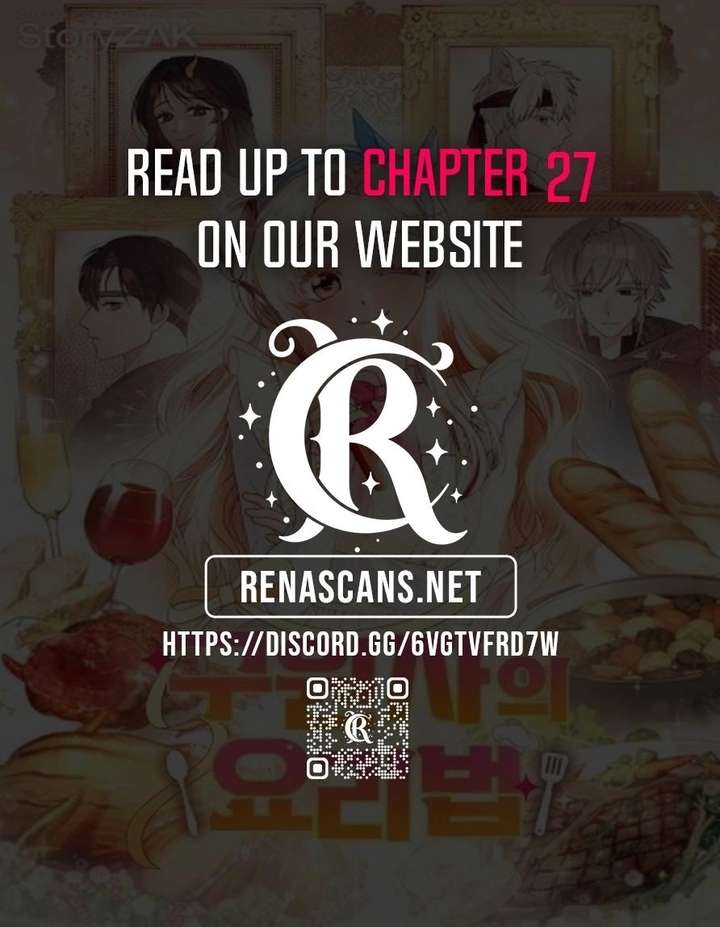 I Became a Chef to Save a Different World Chapter 20 - Page 1