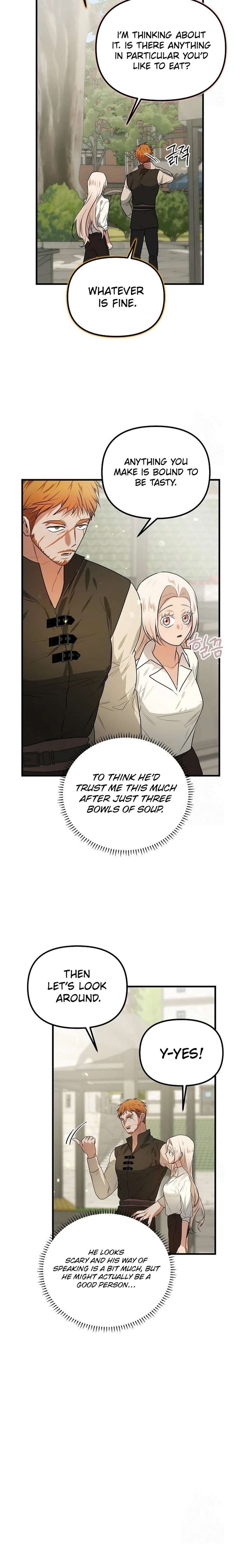 I Became a Chef to Save a Different World Chapter 21 - Page 11