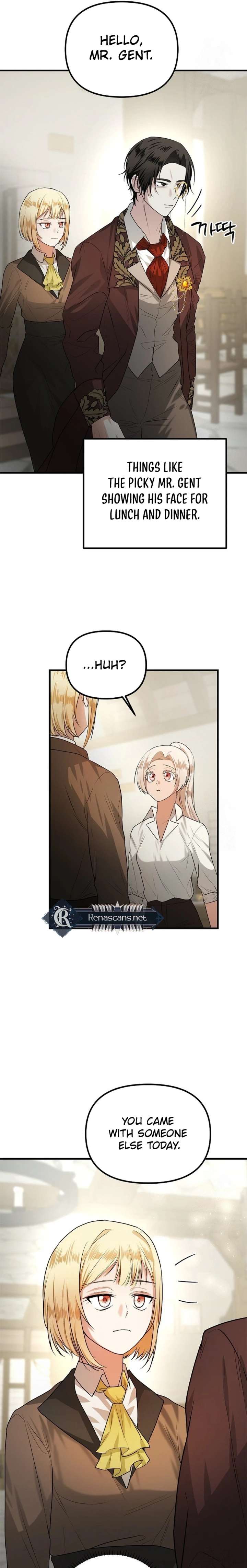 I Became a Chef to Save a Different World Chapter 22 - Page 22