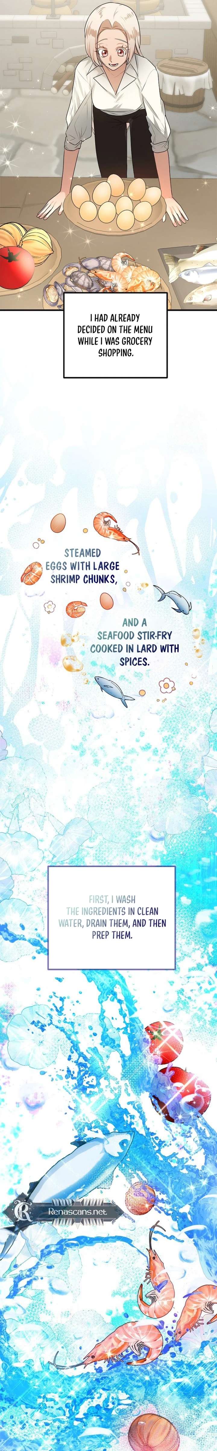 I Became a Chef to Save a Different World Chapter 22 - Page 9