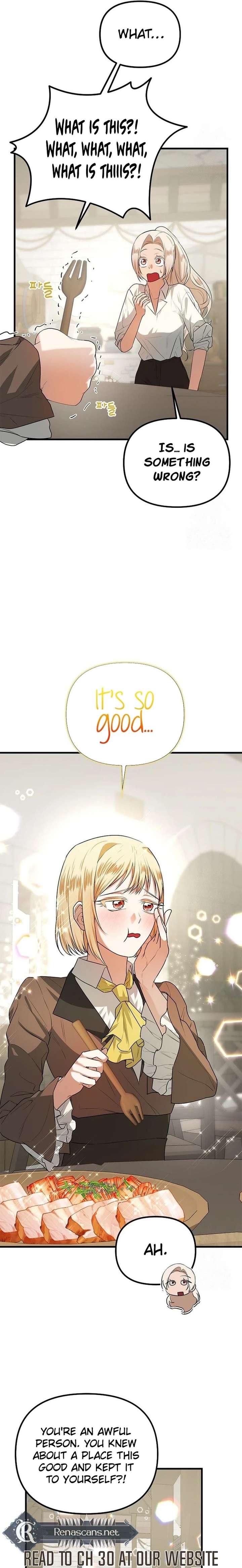 I Became a Chef to Save a Different World Chapter 23 - Page 14