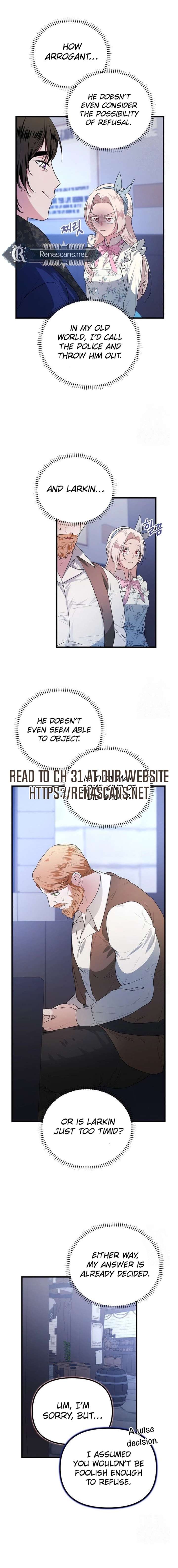 I Became a Chef to Save a Different World Chapter 24 - Page 10