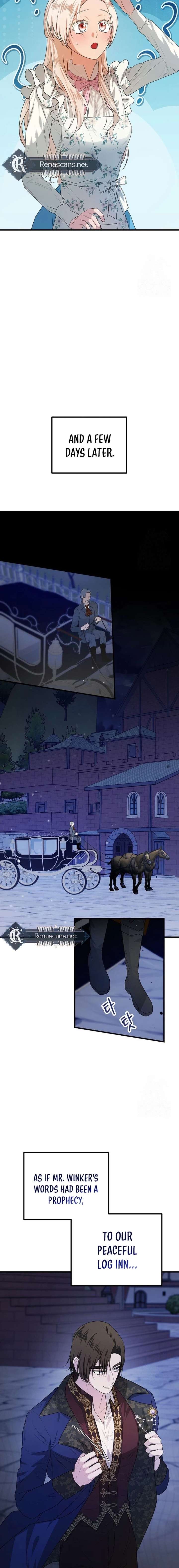 I Became a Chef to Save a Different World Chapter 24 - Page 8