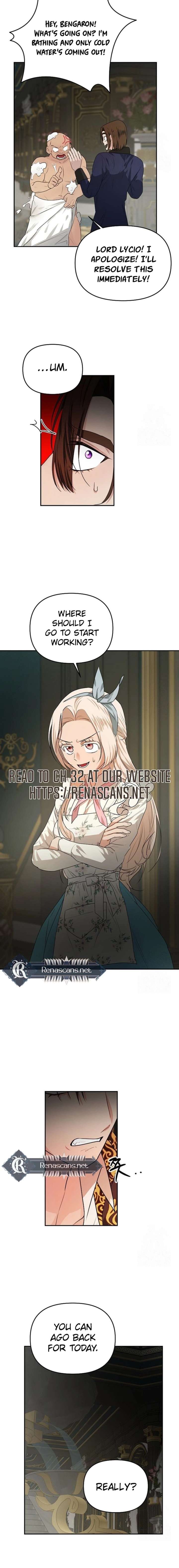 I Became a Chef to Save a Different World Chapter 25 - Page 10