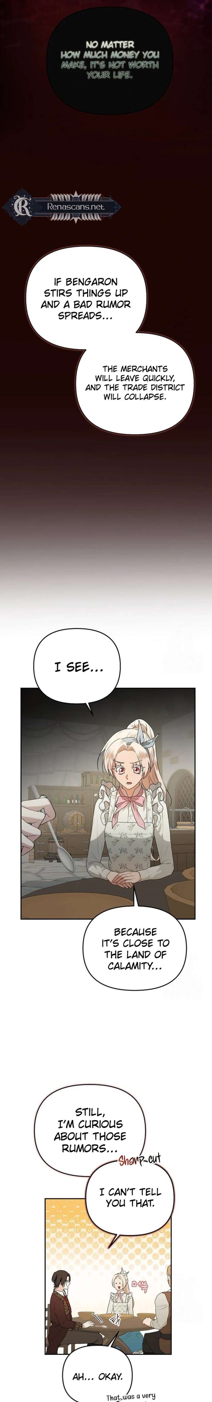 I Became a Chef to Save a Different World Chapter 27 - Page 20