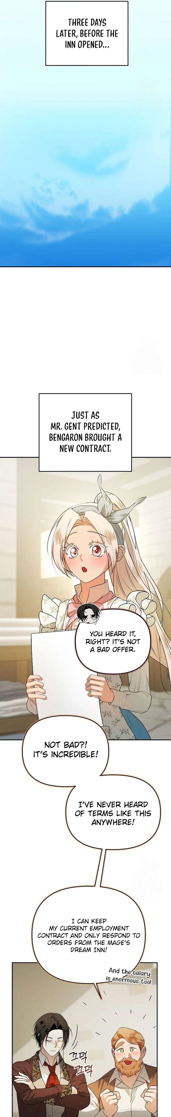 I Became a Chef to Save a Different World Chapter 27 - Page 22