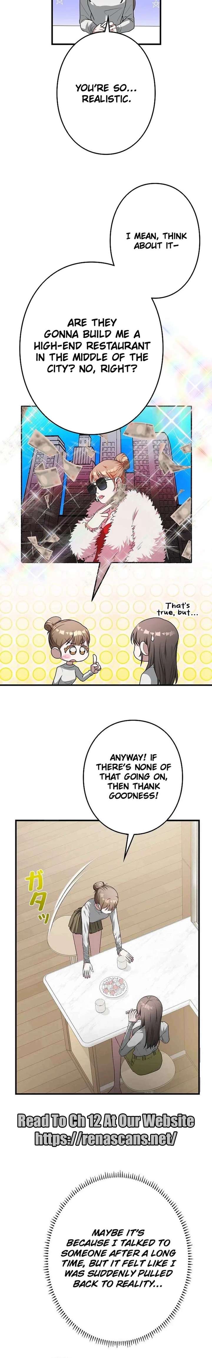 I Became a Chef to Save a Different World Chapter 7 - Page 11