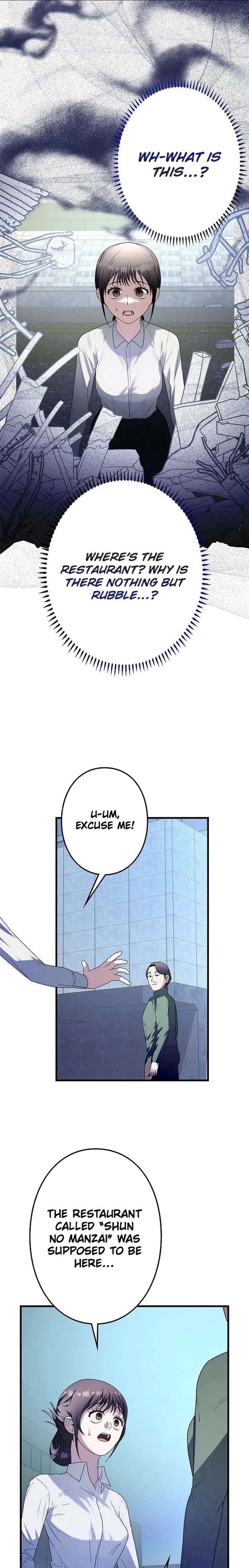 I Became a Chef to Save a Different World Chapter 7 - Page 14