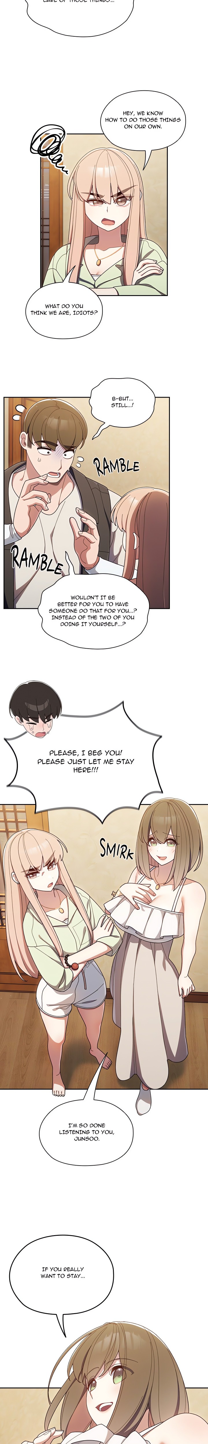 Boss! I’m Taking Your Girl! (Uncensored) Chapter 1 - Page 22