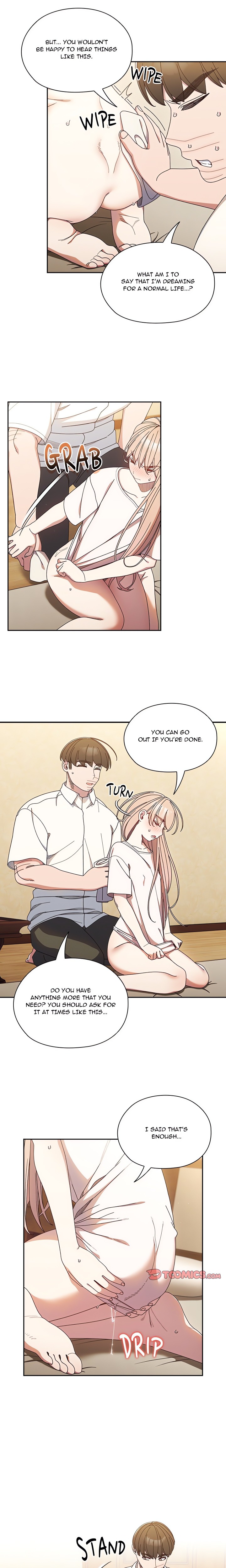 Boss! I’m Taking Your Girl! (Uncensored) Chapter 12 - Page 8