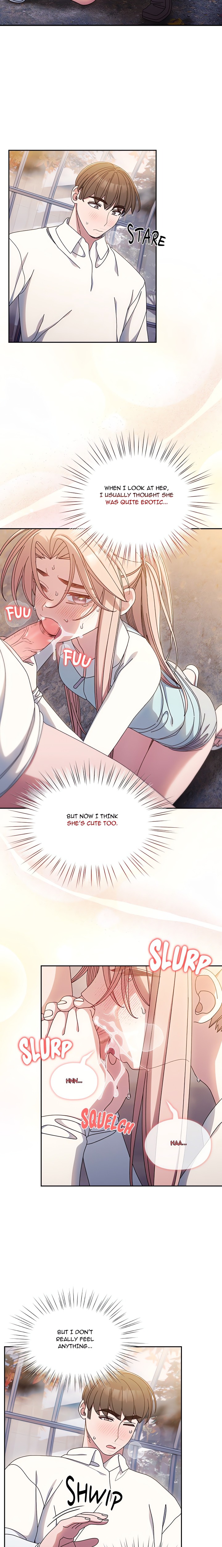 Boss! I’m Taking Your Girl! (Uncensored) Chapter 13 - Page 9