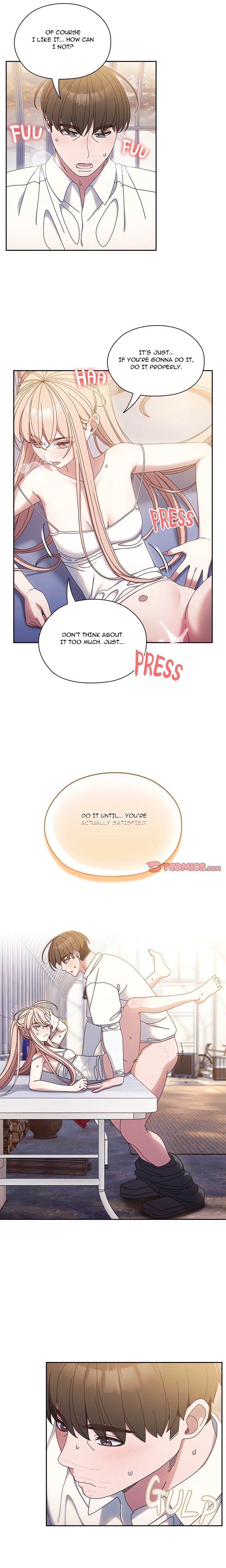 Boss! I’m Taking Your Girl! (Uncensored) Chapter 14 - Page 7