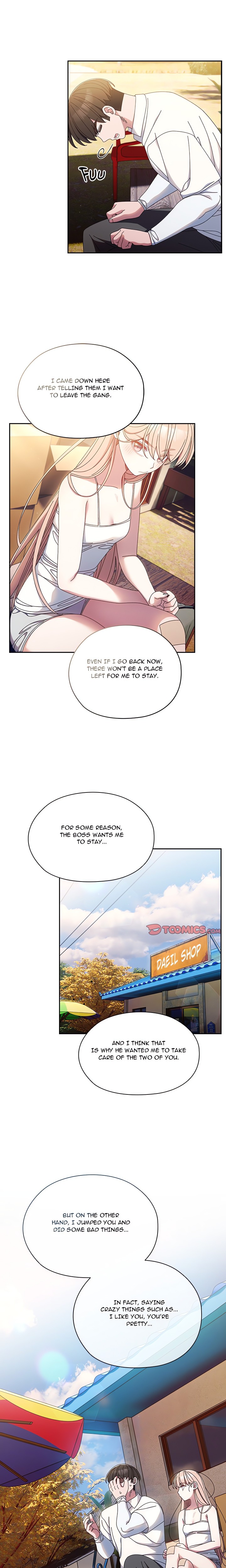 Boss! I’m Taking Your Girl! (Uncensored) Chapter 15 - Page 12