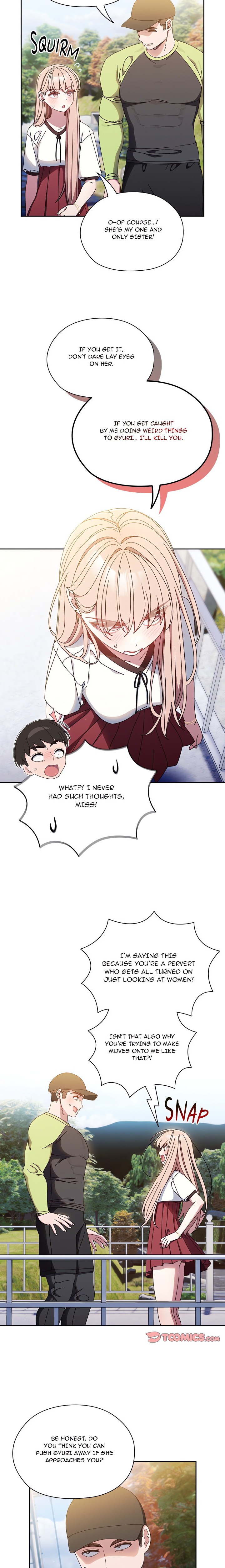 Boss! I’m Taking Your Girl! (Uncensored) Chapter 16 - Page 13