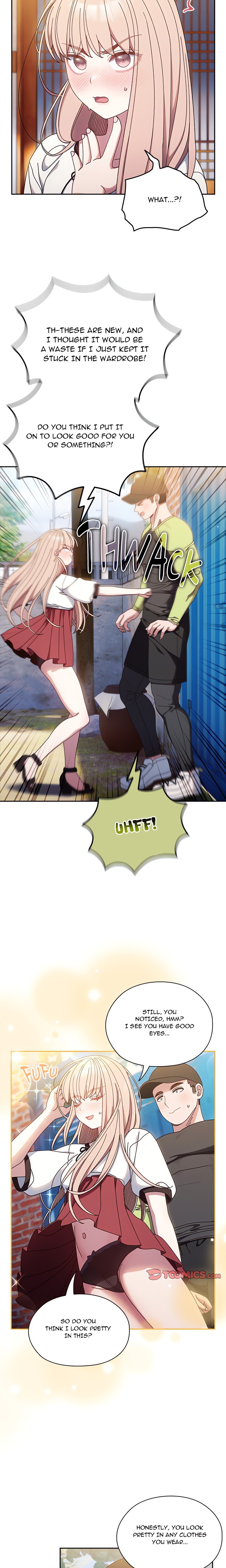 Boss! I’m Taking Your Girl! (Uncensored) Chapter 16 - Page 8